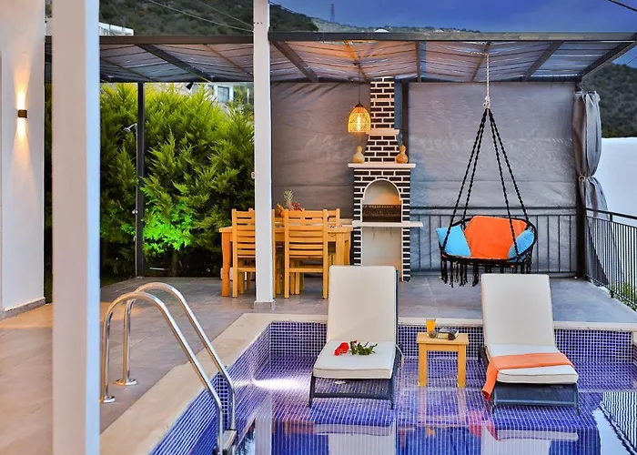 Villa Likya Honeymoon Kalkan