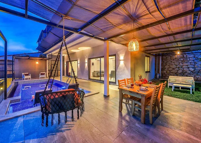 Villa Likya Honeymoon Kalkan