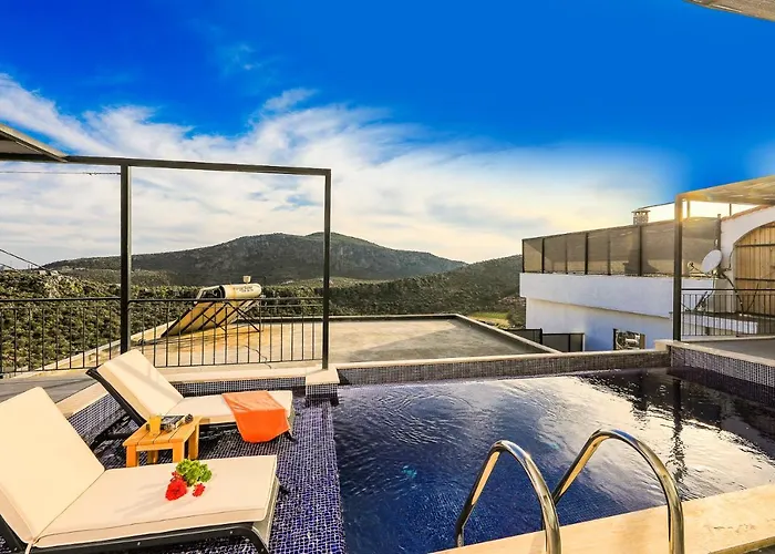 Likya Honeymoon Villa Kalkan